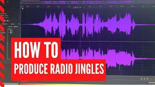 HOW TO PRODUCE A RADIO JINGLE FAST - A CONCERT PROMO