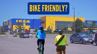 Biking to a Suburban IKEA: Read the Manual and You'll Be Fine (Ottawa)