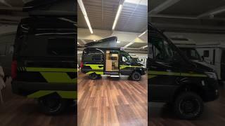 Mercedes HYMER ￼4x4 green monster #camper #hymer #wohnmobile #abenteuer