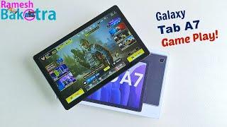 Samsung Galaxy Tab A7 Game Play