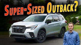 2024 Subaru Ascent Review | Subie's Super-Sized Three Row Outback Is The Un-Highlander