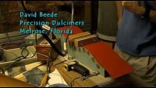 Bending dulcimer sides - David Beede