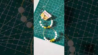 diy earrings ️ #shots #trending #youtubeshorts #earings #diy #anaya #viralshorts #yt