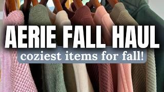 Cozy Aerie Finds to Keep You Warm This Fall!