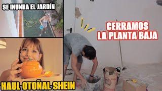 SE INUNDA EL JARDÍN!! + Cerramos la planta baja!!! + 2024 #SHEINHalloweenDeals