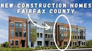 New Construction Homes For Sale in Fairfax County