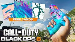 Best *FREE* Camos to Unlock in BLACK OPS 6