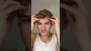 Finding my new hairstyle day 4 | side parting #hair