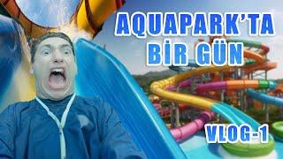 Efekan'ın Maceraları 9.Bölüm - Efekan'ın Aquapark'ta Bir günü! - Vlog