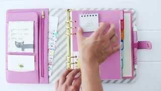 How to Customise your kikki.K Planner & Make it Oh So Cute