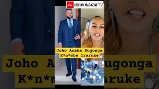 Kenyan woman expressing her love for tycoon CS Hassan Joho without filters