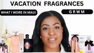 PERFUME FOR WOMEN | GRWM | SMELL GOOD ALL DAY | SIMPLE MAKEUP LOOK