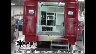 How Ambulances Are Made at Braun Industries