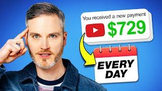 Full-Time on YouTube | How I Make $729 a Day in 2024