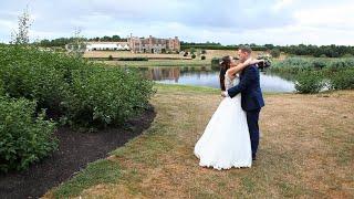 The Old Hall Ely Wedding - A Touch of Class!