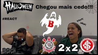 REACT REAÇÕES CORINTHIANS x INTERNACIONAL