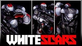 Painting White is Secretly Easy - White Scars Urban Camo