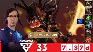 [DOTA 2] TUNDRA.33 the DOOM [OFFLANE] [7.37d] [4]