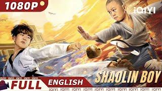 【ENG SUB】The Shaolin Boy | Action Comedy | Chinese Movie 2022 | iQIYI MOVIE THEATER