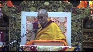 Dalai Lama Begins His Spiritual Discourse In India