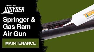 Springer & Gas Ram Airgun Maintenance: Keep Your Guns Running Smooth!