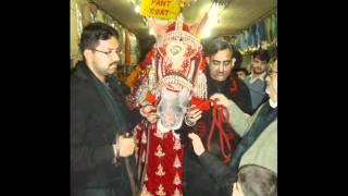 8 Muharram markazi procession Imam Bargha Darbar-e-Hussain