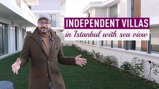 Independent Villas for Sale with Marmara Sea View in Istanbul | Palm Villas