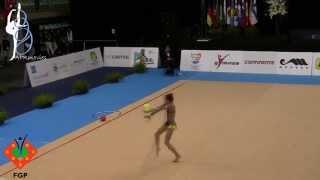 Olesya Petrova - RUS - Bola (Ball) - Junior - Qualification - IT of Lisbon 2014