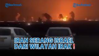 Iran Dilaporkan Serang Israel dari Wilayah Irak Beberapa Hari Lagi