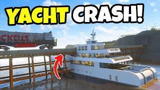 Ships VS Bridge Realistic Destruction Simulator! - Teardown Gameplay