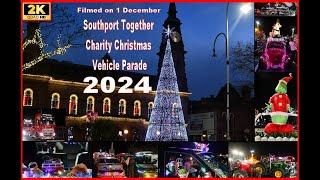 Southport Together Charity Christmas Vehicle Parade - 1 December 2024 - England - UK