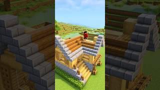 Easy Starter House#minecraft  #minecraftbuilding