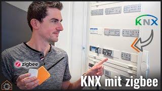 KNX mit Zigbee verknüpfen - Grundlagen und Beispiel mit Node-RED / zigbee2mqtt