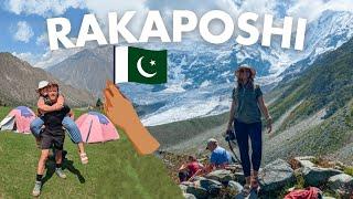 HIKING RAKAPOSHI ️ The Pakistan Expeditions continued 