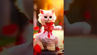 Cat dance miao meiao ...#shorts