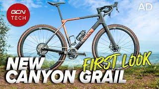 Canyon’s Performance Gravel Bike Gets A Redesign | New Canyon Grail