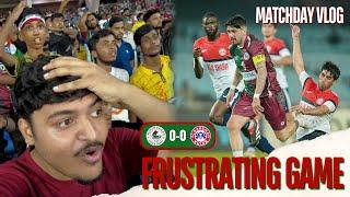 Mohun Bagan Starts Their ACL Campaigns With a Goalless Draw Against Ravshan Kulob | Matchday Vlog