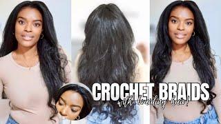 Using BRAIDING HAIR to achieve the PERFECT Install‼️CROCHET BRAIDSWHERE⁉️