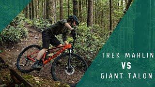 Trek Marlin 5 vs Giant Talon 3: Analyzing Their Strengths and Weaknesses (Which Prevails?)