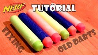 [TUTORIAL] How to fix old Nerf darts / repair broken Nerf darts