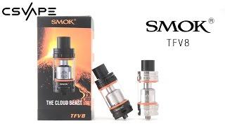 SMOK TFV8 Tank Product Overview