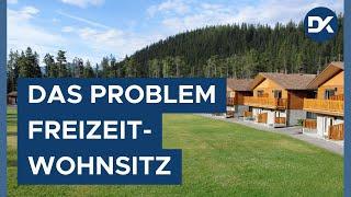 Das Problem mit Freizeitwohnsitzen #realestate #tirol