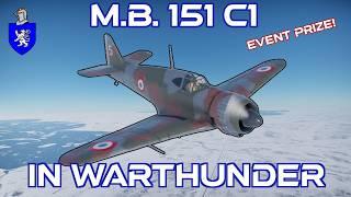 M.B. 151 C1 In War Thunder : A Quick Review