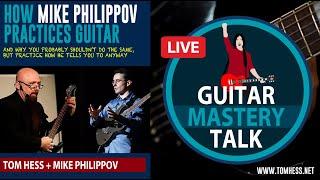 Guitar Mastery Talk - Unusual Secrets To Practicing Guitar Effectively