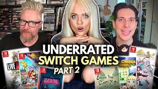 The MOST Underrated Nintendo Switch Games that NOT ENOUGH PEOPLE PLAYED feat. @HappyConsoleGamer  ++