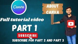 Canva full tutorial video in Hindi. by Gaurav yadav . without premium .