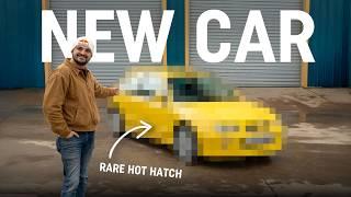 Mike Has Bought His Dream Car!