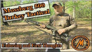 Mossberg 500 Tactical Turkey Unboxed, Fired and Reviewed