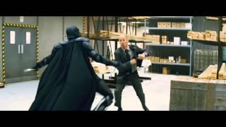 KickAss 2010 Big Daddy warehouse shootout fight scene HD 720p