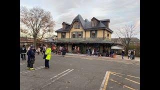 Fanwood and Westfield, New Jersey Train Stations - 2 Charmers